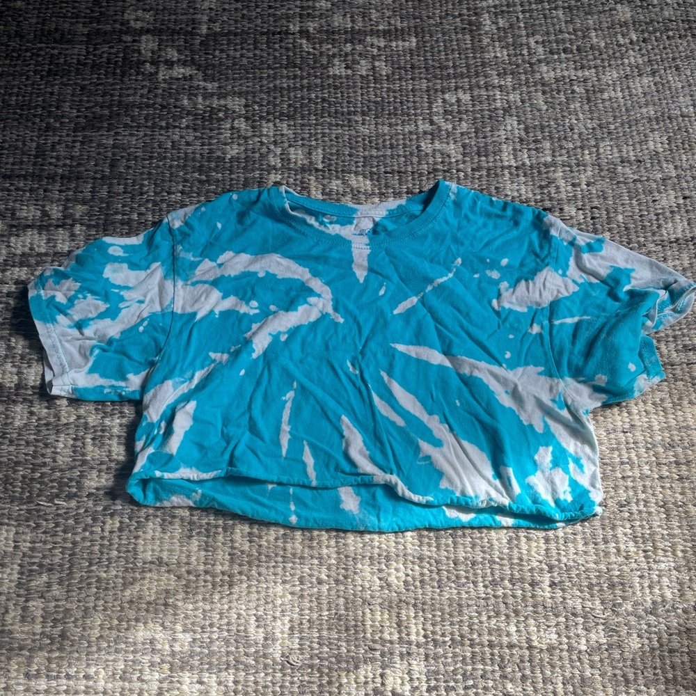 Hand dyed tee